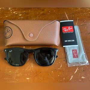 Ray-Ban Black Sunglasses with Case